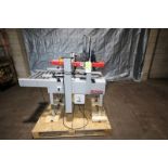 3M - Matic Adjustable Case Sealer, Model 100A, Type 29600, SN 6338, Includes Top & Bottom