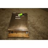 30” L x 24” W x 8” D S/S Control Panel (INV#109236) (Located @ the MDG Auction Showroom in Pgh., PA)