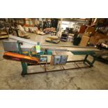 ACSI 10 ft L x 32” H Belt Belt Conveyor with 12” Belt, Reliance 1/3 hp Drive Motor, 1725 rpm, 208-