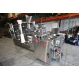 Pac Tec 2 - Lane S/S Cup / Auger Filler, Model PT-2S, with Auger Filler Model MLF2 S/N 1717; 2014-