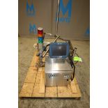 Domino Ink Jet Coder, Model Ax350i, S/N Ax0000004863, with (1) Head & S/S Stand (INV#109158) (