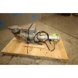 2016 Agilent Vacuum Pump, Model GMA13.F7HV / BP, SN IT1651N014, with Baldor 7.5 kw / 3490 rpm Motor,