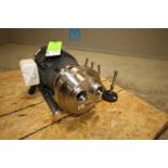 Waukesha / CB 15 hp / 1760 rpm Liquid Ring Centrifugal Pump, Model 2085LR, SN 1000002753205, with