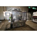 Pacific 16 - Valve Rotary S/S Tube Filler, Model V-16-B-22.000, SN 1512, Set Up with 740 ML Change