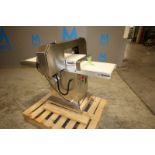 2020 S/S Adjustable Bakery Bun Slicer / Hamburger Cutter, Model 360, with 14” W Belt, 220V (INV#
