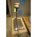 Ohaus Deffender 3000 Platform Scale with 21” L x 16” W Platform (INV#109168) (Located @ the MDG