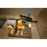 Kito 1 Ton Tractor Driven Electric Hoist, Code ER010SD, SN 436222, 575V (INV#109031) (Located @