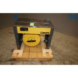 Strapack Semi Automatic Strapping Machine, Model JK-2, SN 01646013 (INV#109011) (Located @ the MDG