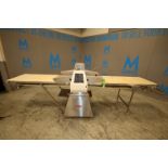 Fritsch 25” W S/S Bakery Dough Sheeter, Model 60 / 650E, Mach No. 02008-030018, with 5 ft & 6 ft