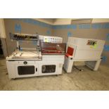 2019 Shrink Packaging Equipment Automatic Sealer & Shrink Tunnel, Sealer Model FL-6560TBA, SN