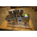 Lot of (3) Intelligent Packaging Machine Automatic Weighing Filling Machines, (2) Models KL-99.9, (