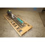 Netzsch Nemo Progressive Cavity Pump, Model NMSH, Size 045 02S, Type MN045SY, SN 15452, with 3” CT