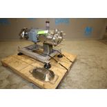 Waukesha / CB Positive Displacement Pump, Model 045/U2, SN 369713 04, with All S/S Head, S/S Rotors,