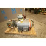 Busch Vacuum Pump, Type RA0630.B4Z6.1103, SN U074006688, with Baldor 25 hp / 18.5 hp / 1180 rpm