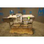 2019 Dookoo S/S Metal Detector System, Model DK904008SL, SN 201905010, with 16” W x 3 5/8” H Product