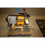 Kito 1 Ton Tractor Driven Electric Hoist, Code ER010SD, SN 410828, 575V (INV#109032) (Located @