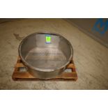 28” W x 120 D S/S Sifter (INV#109235) (Located @ the MDG Auction Showroom in Pgh., PA) (Handling,