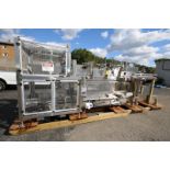 2015 Standard Knapp Versatron “Soft Catch” S/S Case Packer, Type 939S, SN 939239, with Related
