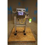 Fortress Phantom 3” Pipe Line S/S Metal Detector, SN D-6196-3835, with Digital Controls, Mounted