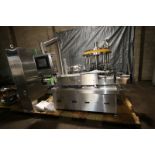 Pacific 10 - Station S/S Rotary Volumetric Filler, Model 10V00, SN 1404, Set up with 128 oz Round