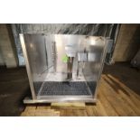 Scott High Shear S/S Turbon Mixer, Model LA-1-3, SN 11326-2, Mounted in 47” W x 47” L x 46” H S/S