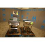 2019 Dookoo S/S Check Weigher, Model DK4W450SK, SN 2019 05009, with Display & Controls, 16” W