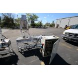 Unitrak Corp / Festo Cybernetic Coffee Case Packer SN 2254, with Allen Bradley Micrologix 1200 PLC