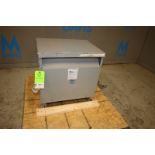 Acme 30 KVA Transformer, Cat. # T-3-53342-3S, Primarily Volts 480 Delta, Secondary Volts 240-120