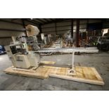 Doboy Horizontal Portable Wrapper, Model MUSTANG II, SN 88-11020, with 8” W Conveyor, Forming Head