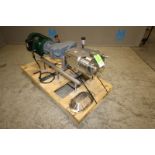 Waukesha / CB Positive Displacement Pump, Model 220U2, SN 422110-06, with All S/S Head, S/S