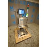 Domino Ink Jet Coder, Model Ax350i, S/S Ax0000003700, with (1) Head & S/S Stand(INV#109156) (Located