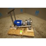 APV Positive Displacement Pump, Model R3TS, SN P-47776-97, with 1.5” Threaded Connection, with