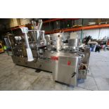 Pac Tec 2 - Lane S/S Cup / Auger Filler, Model PT-2S, SN 2282 with Aprox. 1 5/8” W Cup Size Change