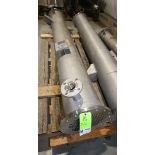 APV Anhydro Separation Tech. / Hebeler 9' L x 13" W S/S Condenser, Model HX-4, SN D1387 & H2737,