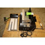 Lot of (2) Sealers Including Econoseal  Minimono Horizontal Cartoner, Model 9773, SN 10334 & Trac
