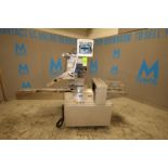 2018 Honor Pack Flow Wrapper, Model FW-50F, SN 18EP3487, with 14” W Rollers, 7” W Seal Head, 6 1/