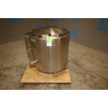Groen 40 Gallon Jacketed S/S Kettle, Model EE-40, SN 167B, Nat. BD # 61025, with Hinged Lid, Max