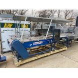 Ideas-In-Motion 1/2 Gallon Semi-Automatic Cold Knife Debagging Table, S/N 17066A, with Aprox. 4' W