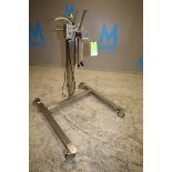 Unifiller S/S Hoppers Topper Transfer Pump Frame, (Note: Not Complete Missing Parts) (INV#109223) (