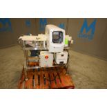 Safeline Metal Detector System, Model SL2000, SN 7166401, with 7 3/4” W x 5.5” H Opening, Mounted on