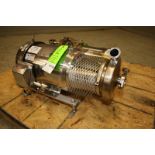 Waukesha / CB 10 hp / 3490 rpm Centrifugal Pump, Model C216, SN 364657-04, with 2” x 1.5” CT S/S