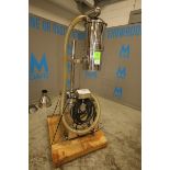 QVC Vacuum Conveying System, Model ZKS-3 VACUUM FEEDING DEVICE, SN 113, with Digital Display &