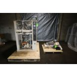 Triangle Vertical Form Fill & Seal Package Machine (VFFS), with Top Mounted Mateer Auger Filler,