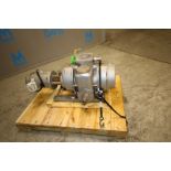 Busch Vacuum Pump, Type WV 2000 C 003 ZZXX, SN C0904000163, with Baldor 10 hp, 3590 rpm, 230 /
