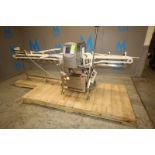 Safeline S/S Metal Detector System, Model SL2000, SN 6910101, 6” W x 7.5” H Opening with Digital