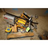 Kito 1 Ton Tractor Driven Electric Hoist, Code ER2-010SD, SN 00044734, 575V (INV#109033) (