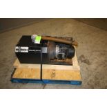 Busch Vacuum Pump, Type MM 1252 AV / 1342.913.202, SN U102304077, 177 CFM, with Lafert 4.0 kw / 3440
