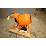Belle Electric 4.5 cu. ft. Concrete Mixer, Model Minimix 150,  115V (INV#109021) (Located @ the