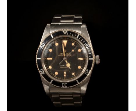 The Rolex Submariner Ref. 5508, also known as the “James Bond” Submariner, is one of the Swiss brand’s most iconic and rare m
