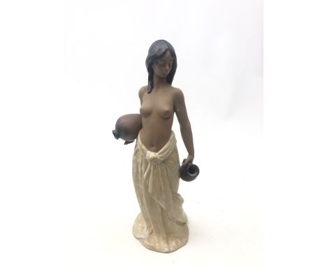 Lladro Gres figure 'Water Girl' no. 2323  Condition Report Good conditionClick here for further images, condition, auction ti